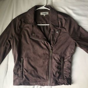Charlotte Russe seude jacket